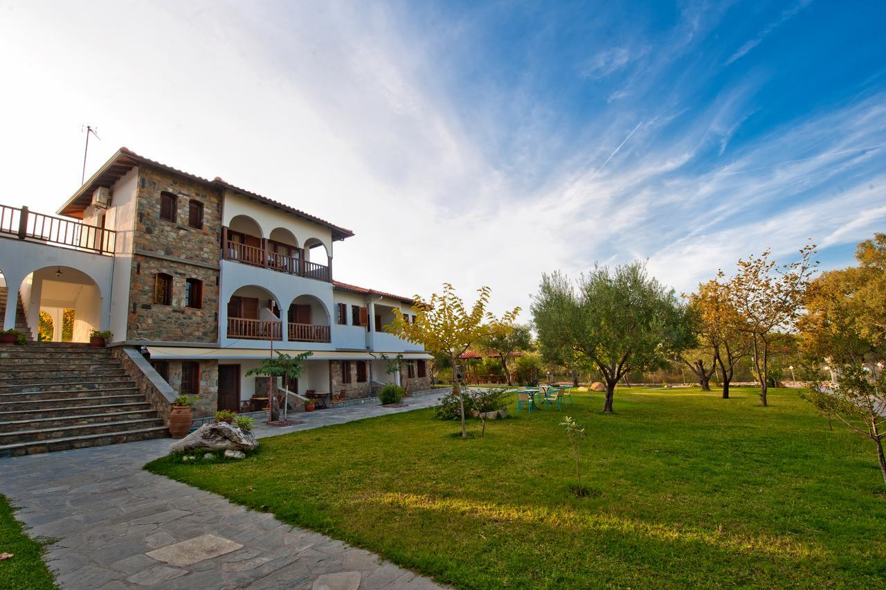 Апартаменты Garden House Psarogiannis Вурвуру Экстерьер фото