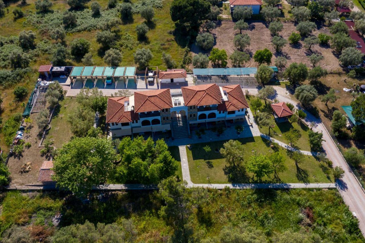 Апартаменты Garden House Psarogiannis Вурвуру Экстерьер фото