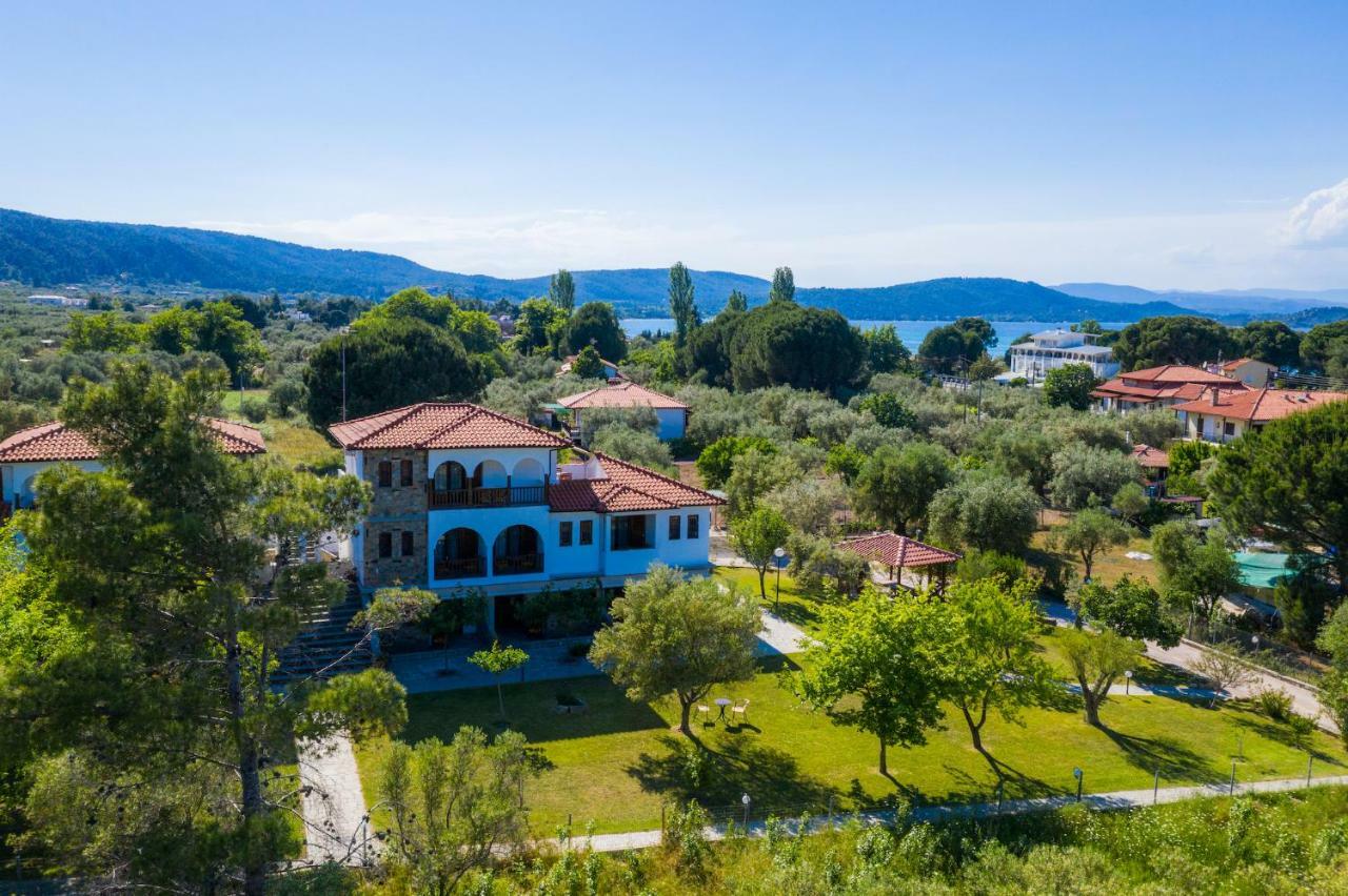 Апартаменты Garden House Psarogiannis Вурвуру Экстерьер фото