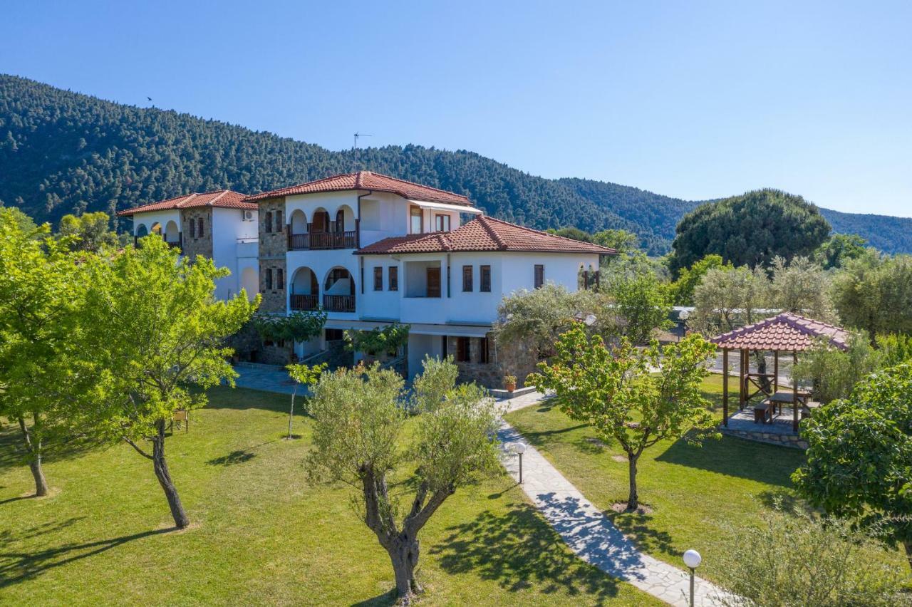 Апартаменты Garden House Psarogiannis Вурвуру Экстерьер фото