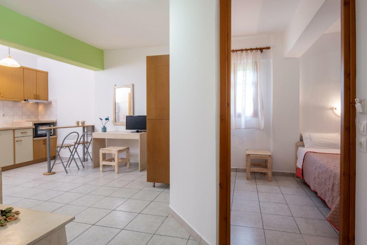 Апартаменты Garden House Psarogiannis Вурвуру Экстерьер фото