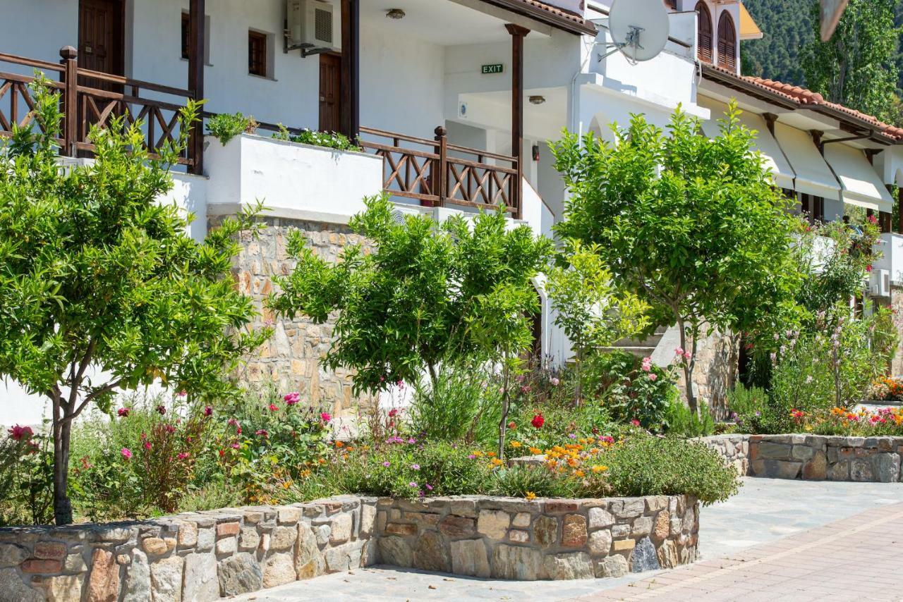 Апартаменты Garden House Psarogiannis Вурвуру Экстерьер фото