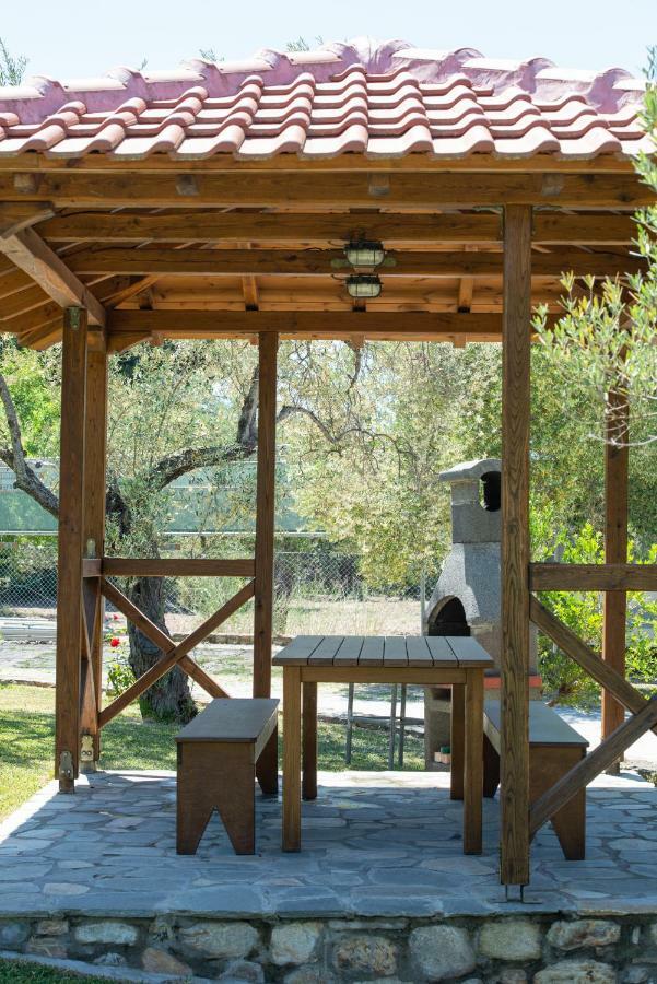 Апартаменты Garden House Psarogiannis Вурвуру Экстерьер фото