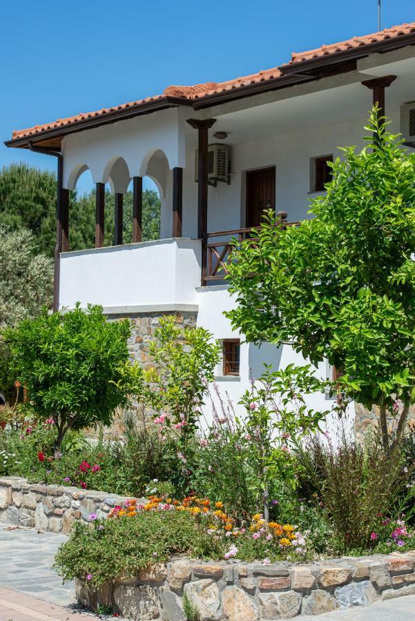 Апартаменты Garden House Psarogiannis Вурвуру Экстерьер фото