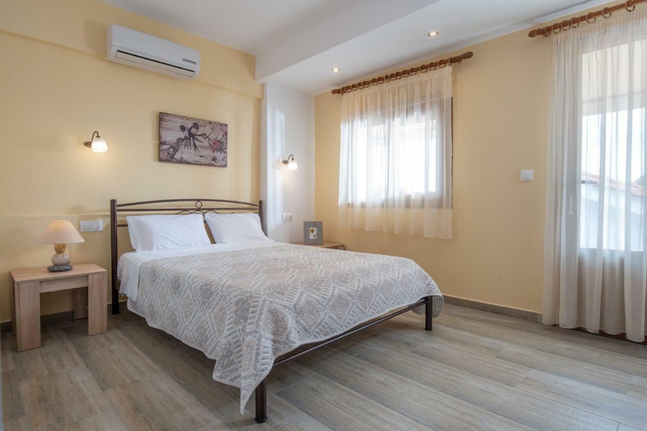 Апартаменты Garden House Psarogiannis Вурвуру Экстерьер фото