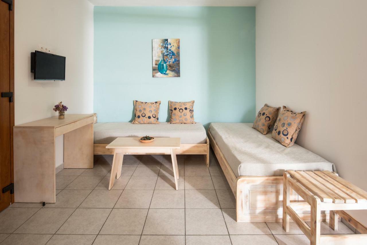 Апартаменты Garden House Psarogiannis Вурвуру Экстерьер фото
