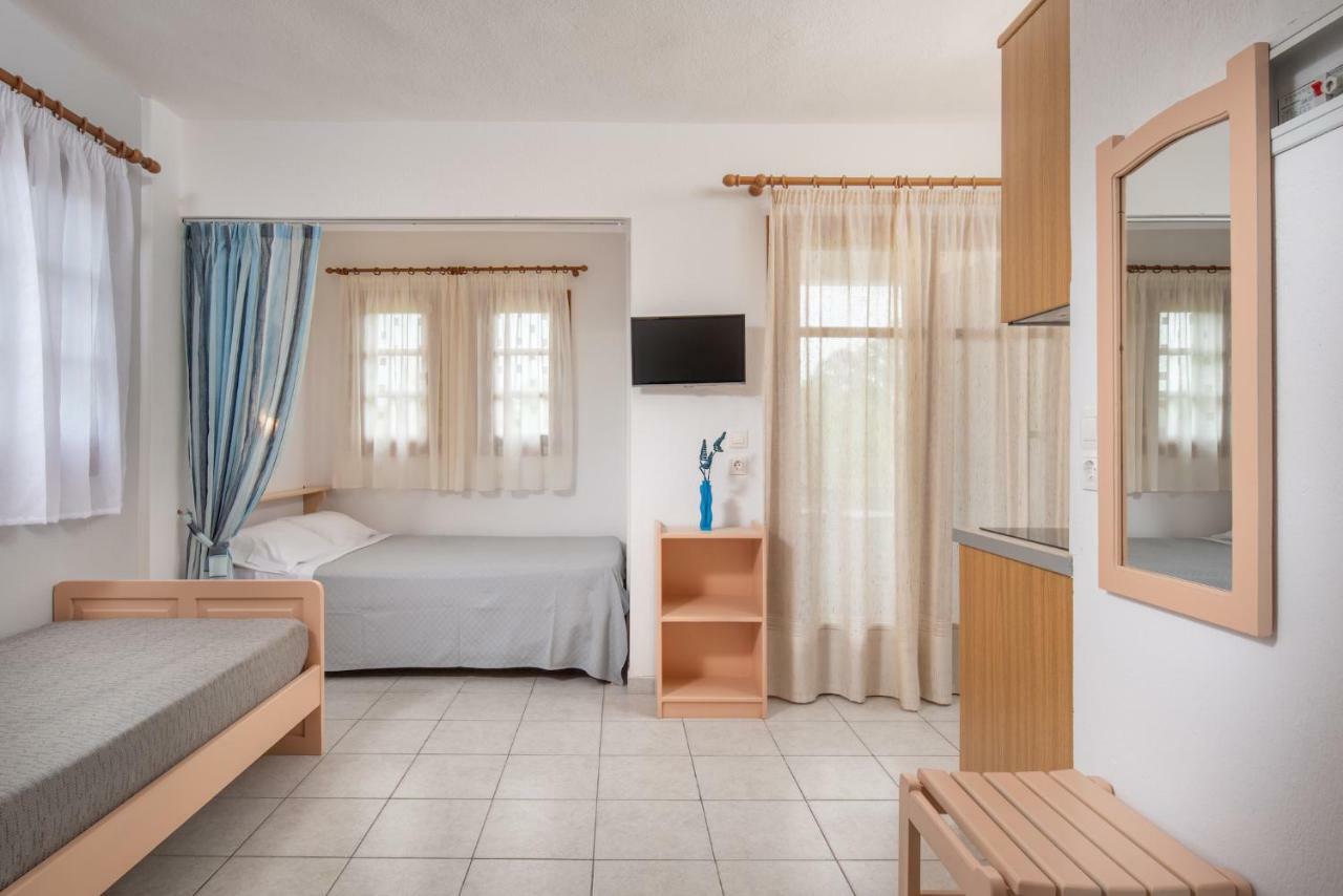 Апартаменты Garden House Psarogiannis Вурвуру Экстерьер фото