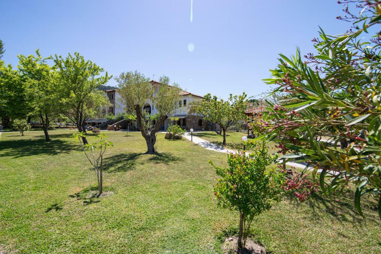Апартаменты Garden House Psarogiannis Вурвуру Экстерьер фото