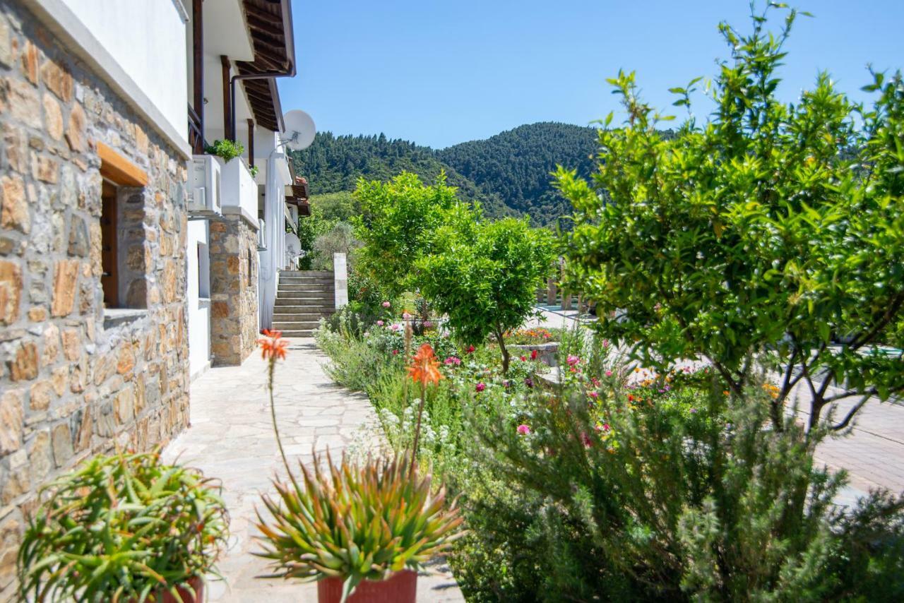 Апартаменты Garden House Psarogiannis Вурвуру Экстерьер фото