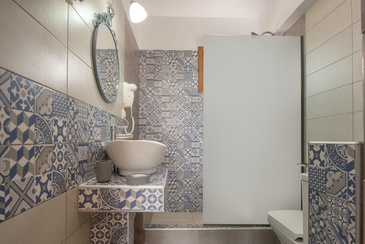 Апартаменты Garden House Psarogiannis Вурвуру Экстерьер фото