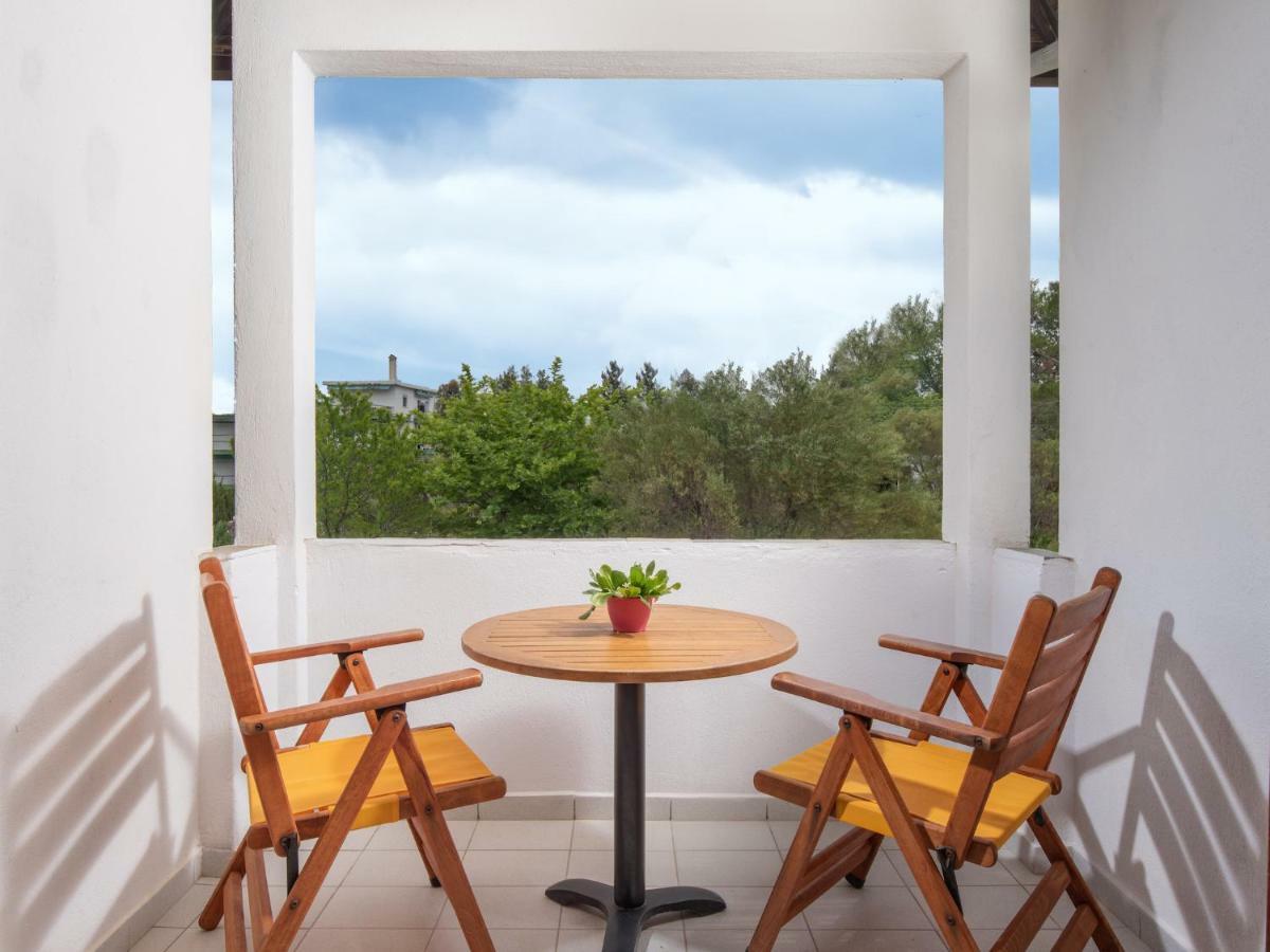 Апартаменты Garden House Psarogiannis Вурвуру Экстерьер фото