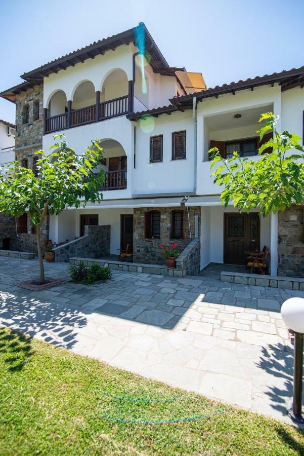 Апартаменты Garden House Psarogiannis Вурвуру Экстерьер фото