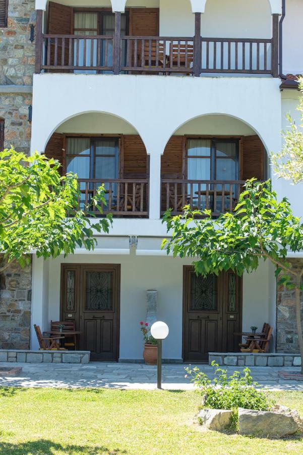 Апартаменты Garden House Psarogiannis Вурвуру Экстерьер фото